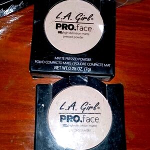 L.a girl pro face HD matte fave powder